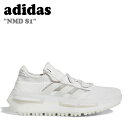 アディダス スニーカー adidas メンズ レディース NMD S1 エヌエムディー s1 WHITE ホワイト GREY グレー GW4652 シューズ【中古】未使用品