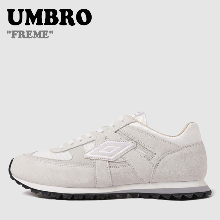 アンブロ スニーカー UMBRO メンズ レディース FREME フレーム BEIGE ベージュ UO123CHS10BEI シューズ