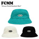 GtV[GG oPbgnbg FCMM Grass Field Bucket Hat OX tB[h oPbg nbg BLACK ubN WHITE zCg MINT ~g FA0HTL02BK/MI/IV ACC