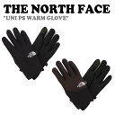 グローブス　手袋（メンズ） ノースフェイス 韓国 手袋 THE NORTH FACE メンズ レディース UNI PS WARM GLOVE ユニ パワーストレッチ ワーム グローブ BLACK ブラック DARK BROWN ダークブラウン NJ3GP54A/B ACC