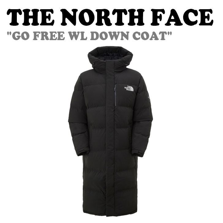 ノースフェイスダウン THE NORTH FACE メンズ レディース GO FREE WL DOWN COAT ゴー フリー ホワイトラベル ダウンコート BLACK ブラック NC1DP51J ウェア