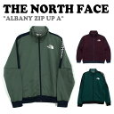 ノースフェイスジャケット THE NORTH FACE ALBANY ZIP UP A アルバニー ジップ アップ KHAKI WINE GREEN NI5JM01J/K/L ウェア