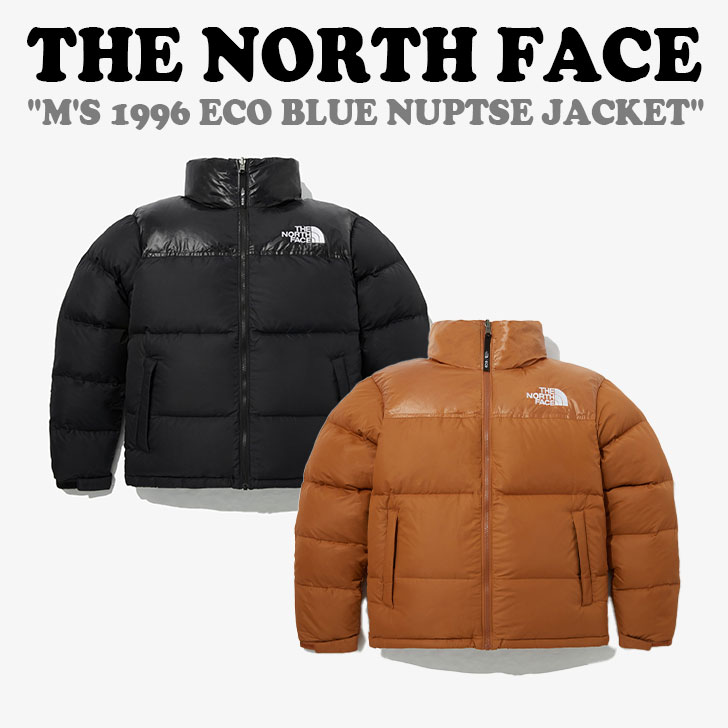 ノースフェイス 韓国 ダウンジャケット THE NORTH FACE メンズ レディース M'S 1996 ECO BLUE NUPTSE JACKET エコ ブルー ヌプシ ダウン ジャケット BLACK ブラック MANDARIN ORANGE マンダリン オレンジ NJ1DP74A/B ウェア