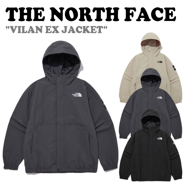 ザ・ノース・フェイス ウィンドブレーカー レディース ノースフェイスジャケット THE NORTH FACE メンズ レディース VILAN EX JACKET ヴィラン イーエックス ジャケット DARK GRAY ダークグレー LIGHT BEIGE ライトベージュ BLACK ブラック NJ3BP55J/K/L ウェア