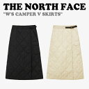 ノースフェイスボトムス THE NORTH FACE レディース W'S CAMPER V SKIRTS ウィメンズ キャンパー スカート BLACK ブラック SAND SHELL サンド シェル NK6NP80A/B ウェア