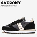 サッカニー スニーカー SAUCONY メンズ レディース JAZZ ORIGINAL ジャズオリジナル BLACK ブラック CREAM クリーム S1044-679 シューズ