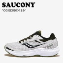 TbJj[ Xj[J[ SAUCONY Y fB[X COHESION 16 Rq[W 16 GRAY O[ KHAKI J[L WHITE zCg S20781-33 V[Y