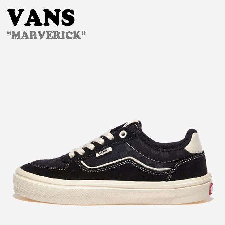 バンズ スニーカー VANS メンズ レディース MARVERICK マーベリック BLACK ブラック RUTABAGA ルタバガ V3858 JQD シューズ