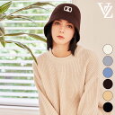 バザール バケットハット VARZAR 正規販売店 VA Square Applique Knit Bucket Hat スクエア アップリケ ニット バケット ハット IVORY アイボリー GRAY グレー SKY スカイ BROWN ブラウン BEIGE ベージュ BLACK ブラック varzar1128/29/30/31/32/33 ACC