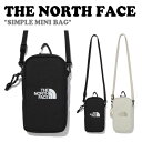 m[XtFCX NXobO THE NORTH FACE SIMPLE MINI BAG Vv ~jobO BLACK ubN CREAM N[ NN2PP52J/K obO