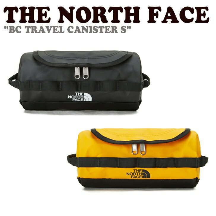 m[XtFCX |[` THE NORTH FACE Y fB[X BC TRAVEL CANISTER S x[XLv gx LjX^[ X[ BLACK ubN GOLD YELLOW S[h CG[ NN2PP71A/B obO