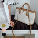 アリー ショルダーバッグ THE ALLY 正規販売店 AMY BAG MEDIUM エイミーバッグ ミディアム BEIGE ベージュ LEMON レモン BABY PINK ベイビーピンク BLACK ブラック マザーズバッグ オフィスバッグ バッグ