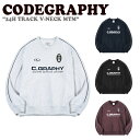 R[hOtB[ g[i[ CODEGRAPHY Y fB[X 24H TRACK V-NECK MTM gbN VlbN XEFbgVc MELANGE GREY W O[ BURGUNDY o[KfB[ NAVY lCr[ BLACK ubN CBCFUTL107 CBDSUTL110 EFA