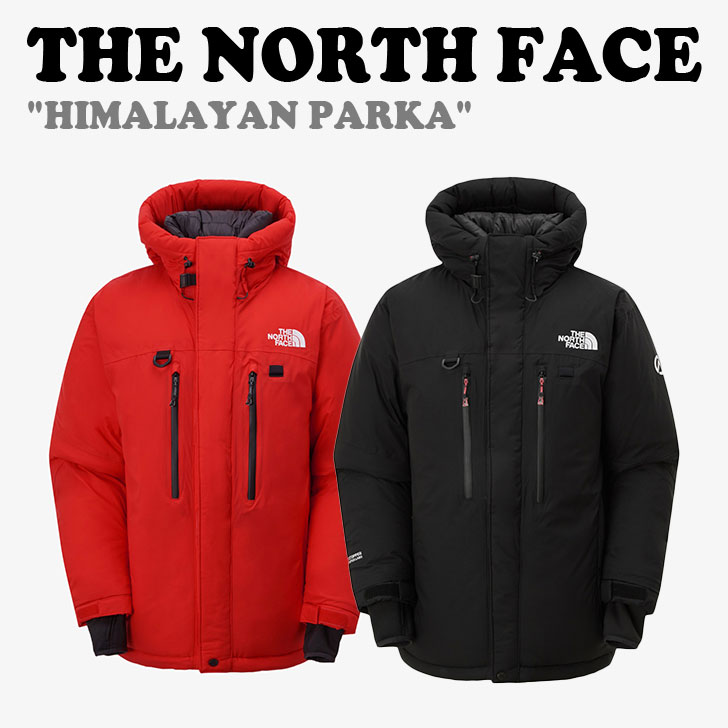 ノースフェイス ダウンジャケット THE NORTH FACE メンズ レディース HIMALAYAN PARKA ヒマラヤン パーカー BLACK ブラック RED レッド NJ1DP99A/B ウェア