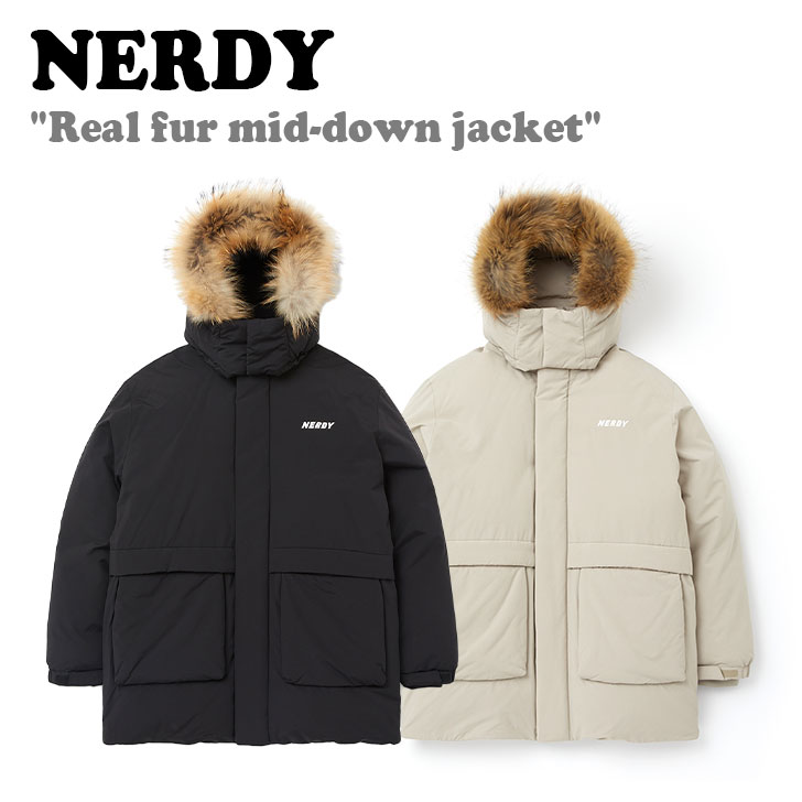 NERDYジャケット ノルディジャケット NERDYダウン ノルディダウン NERDYアウター ノルディアウター NERDYダウンジャケット nerdy 韓国 韓国ブランド 韓国ウェア