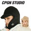 コンパーニョ イヤーフラップ CPGN STUDIO_COMPAGNO 正規販売店 メンズ レディース Teddy Fleece Earflap Trooper テディ フリースイヤーフラップ トゥルーパー BLACK ブラック BEIGE ベージュ C21AW31/2 ACC