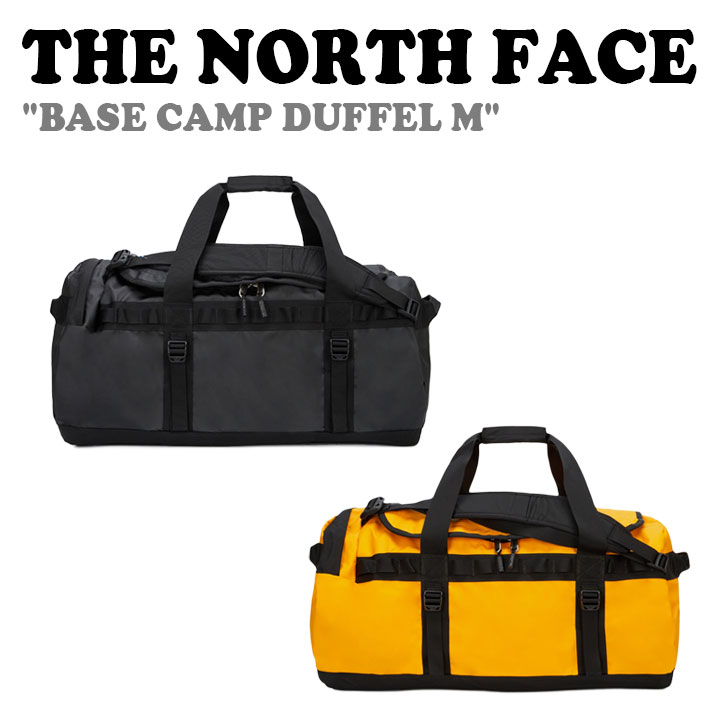 m[XtFCX _btobO THE NORTH FACE BASE CAMP DUFFEL M x[X Lv _bt ~fBA BLACK ubN GOLD S[h NN2FQ24A/B obO