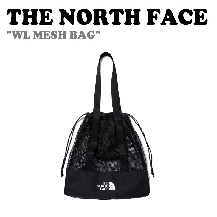 m[XtFCX V[_obO THE NORTH FACE Y fB[X WL MESH BAG zCg[x bVobO BLACK ubN NN2PQ17J obO