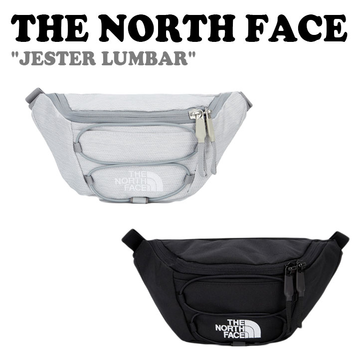 m[XtFCX {fB[obO THE NORTH FACE Y fB[X JESTER LUMBAR WFX^[ o BLACK ubN WHITE zCg EGXgobN NN2PQ32A/B obO