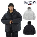 ロマンティッククラウン アウター ROMANTIC CROWN 正規販売店 メンズ レディース ARCTIC MONSTER HOODIE PARKA アークティック モンスター フーディ パーカー LIGHT GREY ライトグレー BLACK ブラック 23RCFWOJPU001 ウェア