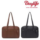 デイライフ ショルダーバッグ Daylife 正規販売店 Heroine Tote Bag ヒロイン トートバック LEATHER BROWN レザーブラウン LEATHER NAVY レザーネイビー 5004434281/2 バッグ