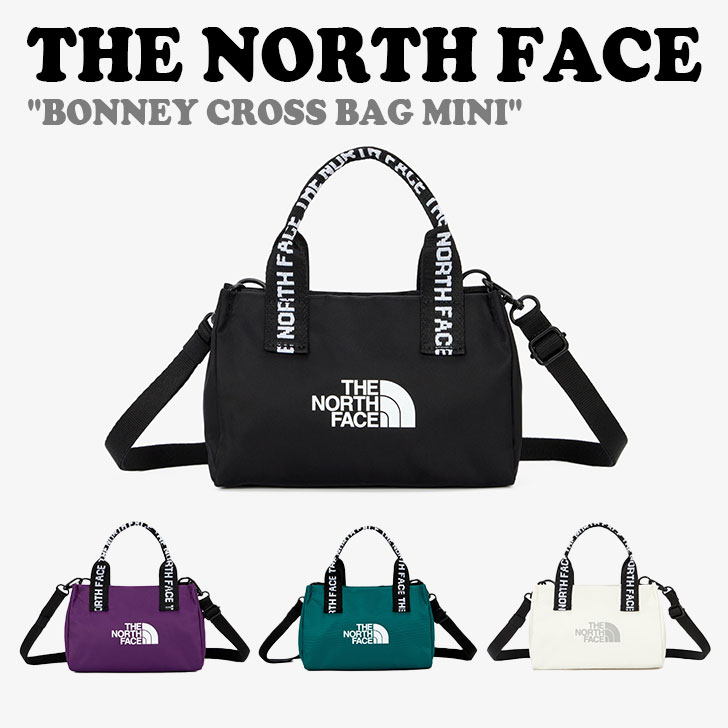 ノースフェイス ボディバッグ THE NORTH FACE レディース BONNEY CROSS BAG MINI ボーニー クロスバッグ ミニ BLACK ブラック CREAM クリーム GREEN グリーン VIOLET バイオレット NN2PQ11J/K/L/M バッグ