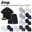 W[v ZbgAbv Jeep Y fB[X Half Zip-Up M-Logo Classic T-shirt n[t WbvAbv MS NVbN TVc ZbgAbv S11F JP5TSU170/970 EFA