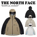 ノースフェイス ジャケット THE NORTH FACE メンズ レディース SLOPE 3L JACKET スロープ 3L ジャケット BLACK ブラック CREAM BEIGE クリームベージュ CHARCOAL GREY チャコールグレー ICE GRAY アイスグレー NJ2HQ02J/K/L/M ウェア 1