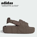 AfB_X  T_ adidas Y fB[X ADILETTE 22 XLG SLIDE AfBb^ 22 XLG XCh EARTH STRATA A[XXg[^ BROWN uE IE5648 V[YyÁzgpi