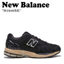 j[oX 1906 Xj[J[ New Balance Y fB[X M1906RK BLACK ubN DCY NBPDDF719B FLNBDA4U11 V[YyÁzgpi