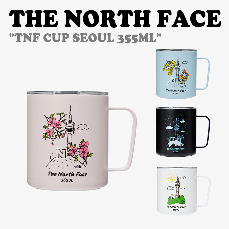 ノースフェイス カップ THE NORTH FACE TNF CUP SEOUL 355ML TNFカップ ソウル 355ml 全4色 NA5CQ82A/B/C/D ACC