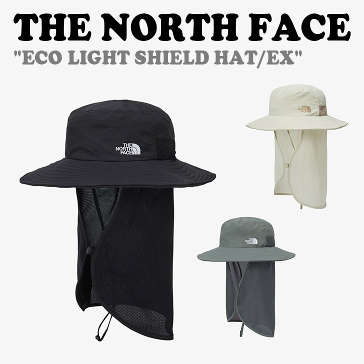 m[XtFCX nbg THE NORTH FACE ECO LIGHT SHIELD HAT/EX GR Cg V[hnbg S3F NE3HQ12A/B/C ACC