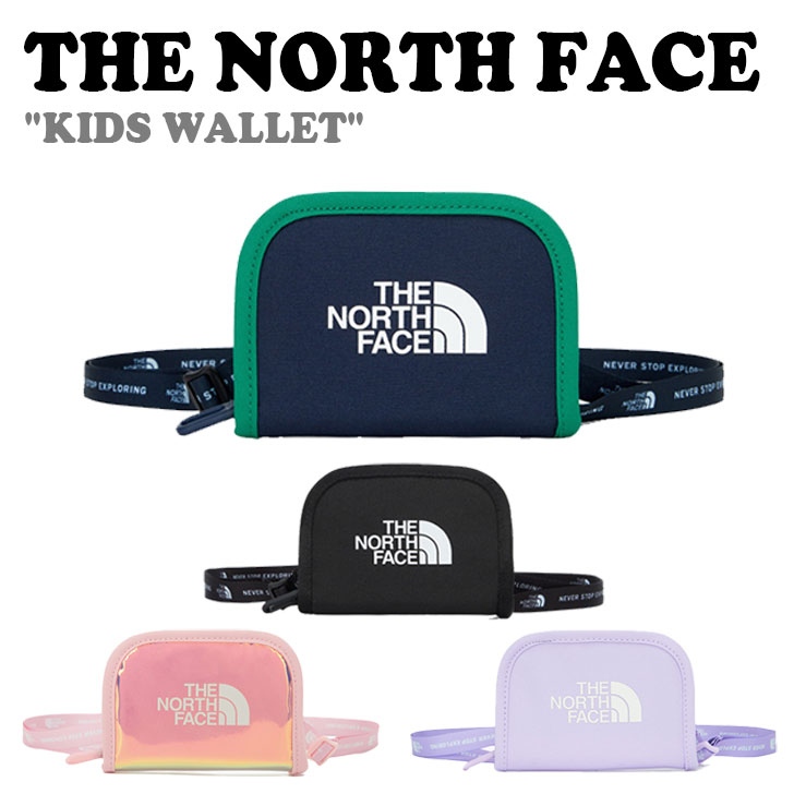 m[XtFCX z THE NORTH FACE j̎q ̎q KIDS WALLET LbY EHbg BLACK ubN NAVY lCr[ PALE PEACH y[s[` PASTEL LILAC pXeCbN NN2PQ09R/S/T/U ACC