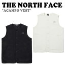 m[XtFCX xXg THE NORTH FACE Y fB[X ACAMPO VEST AL| xXg BLACK ubN IVORY AC{[ NV4FQ53A/B EFA