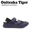 IjcJ^CK[ T_ Onitsuka Tiger Y fB[X REBILAC SANDAL rbN T_ PEACOAT s[R[g 1183A966-400 V[Y