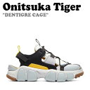 オニツカタイガー サンダル Onitsuka Tiger メンズ レディーズ DENTIGRE CAGE デンティグレ ケージ PIEDMONT GREY ピドゥマント グレー BLACK ブラック 1183C331-020 シューズ