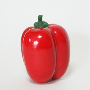 造果実 　パプリカ（赤ピーマン）アジア装飾品アジアン雑貨