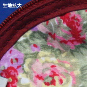 ナラヤ ポーチ内側ビニール・メール便OK花柄・アジアン雑貨販売