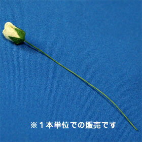 バラつぼみ 装飾用造花【花】枝付きバラ・薄緑つ...の紹介画像2