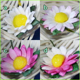 装飾造花・ミニ造花（1本）マーガ