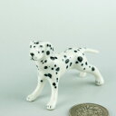 犬 置物ダルメシアンの置物 インテリア雑貨陶器製置物アジアン雑貨