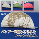 ザ・ハンドメイド◎半円型小物入れ竹小物雑貨竹製品アジアン雑貨