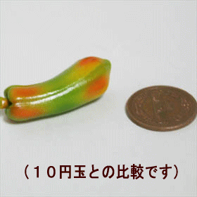 インテリア装飾品ミニミニサイズ果物・野菜緑とオ...の紹介画像3