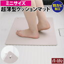 \今だけエントリーで全品ポイント5倍/浴室マット ミニ 60×42.5 薄型6mm 防カビ 浴室 浴室内 マット 浴室内マット お風呂マット お風呂 洗い場 バ...