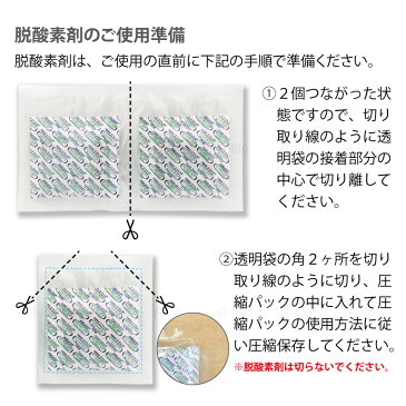 圧縮袋 用 脱酸素剤 2個 使い切り ダニ予防 カビ予防 防虫 防カビ 圧縮パック 圧縮バッグ 圧縮袋 ふとん 衣類 布団圧縮袋 湿気取り 便利 防虫 towa 東和 a-life エーライフ