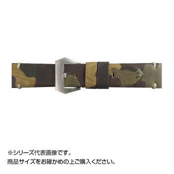 【ポイント5倍！BLACK FRIDAY限定！】 Emitta(エミッタ) 時計バンド ツヴァイ 22mm マスタード (美錠:..