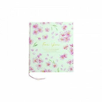 二つ折りミニ色紙 フラワー　サクラ　62-201【送料無料】 メール便対応商品