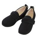 ★SS限定10%OFF&エントリーで全品P10倍★ あゆみ コンフォートシューズ(1017) ダブルマジック2 ブラック 3L【送料無料】