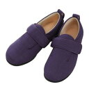 ★SS限定10%OFF&エントリーで全品P10倍★ あゆみ コンフォートシューズ(1097) ダブルマジック3 紫 L 【送料無料】
