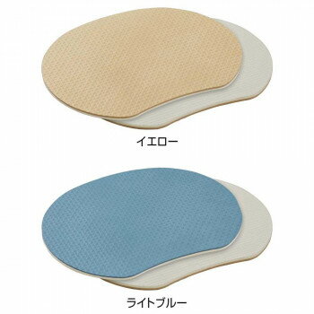 ＼今だけ全品ポイント5倍／ インドアマット　スワリンコ　40×32cm　20枚入り　ライトブルー【送料無料】